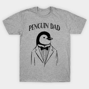 Penguin Dad T-Shirt
